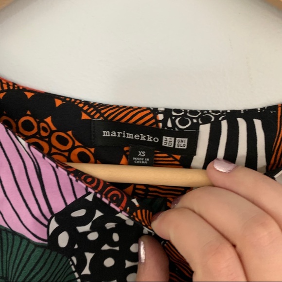 Uniqlo x marimekko floral dress - Picture 3 of 5